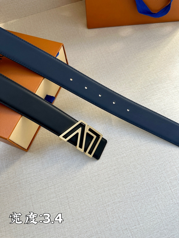 激安ルイヴィトンベルト内部構造